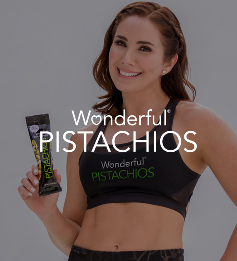 Wonderful Pistachios<br>Healthy Chica